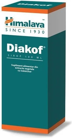 Himalaya Wellness Diakof Σιρόπι για Παιδιά για Ξηρό Βήχα 100ml