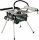 Metabo TS 254 Banc de tăiere cu Putere 2000W, Disc de tăiere cu Diametru 254mm & Viteză de tăiere 4200rpm