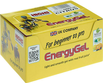 High5 Energy Gel με Γεύση Citrus Burst 20x38gr