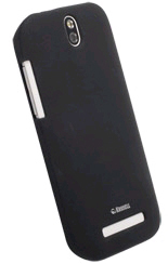 Krusell ColorCover Back Cover Πλαστικό Μαύρο (H...