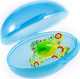 Difrax Βρεφικός Αποστειρωτής Πιπίλας Μικροκυμάτων Egg Blue