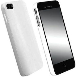 Krusell BioCover Back Cover Πλαστικό Λευκό (iPh...