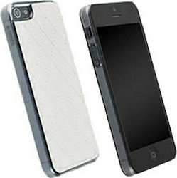 Krusell Avenyn Back Cover Plastic White (iPhone...