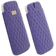 Krusell Avenyn Mobile Pouch Purple (Universal)