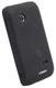 Krusell ColorCover Back Cover Plastic Black (Xperia Tipo)