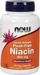 Now Foods Niasin Vitamina 500mg 90 capsule veget