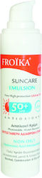 Froika Emulsion Waterproof Sunscreen Cream Face SPF50 40ml