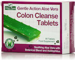 Optima Naturals Aloe Vera Colon Cleanse Tablets 60 tabs