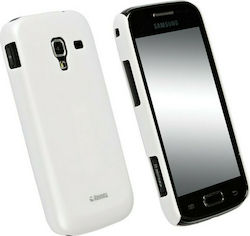 Krusell ColorCover Back Cover Πλαστικό Λευκό