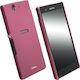 Krusell ColorCover Back Cover Πλαστικό Ροζ (Xpe...