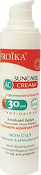 Froika AC Cream Oil Free Pump Sunscreen Cream Face SPF30 40ml