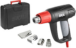 Skil 8004AA Топло въздушно пистолет 2000W с настройка до 650°C