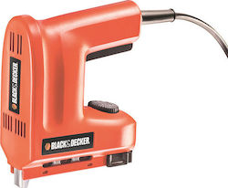 Black & Decker Electric Brad Nailer / Stapler Gun for Nails / Staples