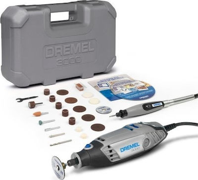 Dremel 3000-1/25 Electric Rotary Multi Tool 130W with Speed Control F0133000JF