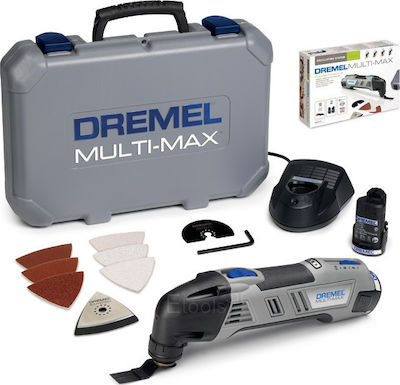 Dremel 8300-9 Παλινδρομικό Πολυεργαλείο 10.8V 1x1.5Ah με Ρύθμιση Ταχύτητας