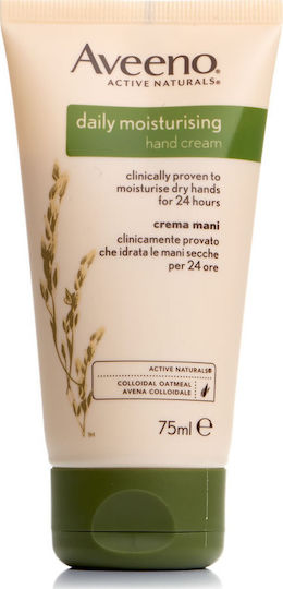 Aveeno Daily Moisturising Ενυδατική Κρέμα για Σκασμένα Χέρια 75ml
