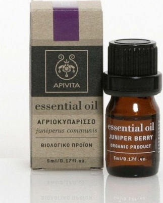 Apivita Βιολογικό Αιθέριο Έλαιο Juniper Berry 5ml