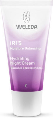 Weleda Iris Moisturizing Night Cream Suitable for Normal Skin 30ml