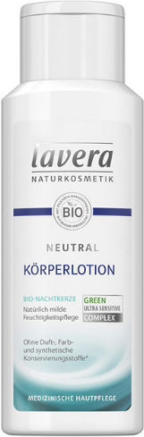 Lavera Neutral Ενυδατική Lotion Ανάπλασης για Ευαίσθητες Επιδερμίδες 200ml