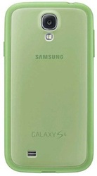 Samsung EF-PI950BGE Coperta din spate Silicon Verde (Galaxy S4) EF-PI950BGEGWW