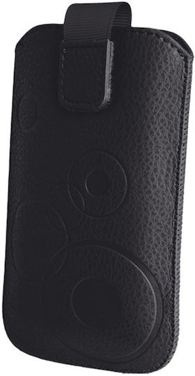 GreenGo Leather Slim Up Vinci Case Pliculeț Gri