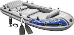 Intex Excursion 5 Inflatable Boat for 5 Adults with Paddles & Pump 366x168cm