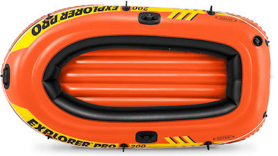 Intex Εxplorer Pro 200 Inflatable Boat for 2 Adults 196x102cm