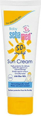 Sebamed Waterproof Baby Sunscreen Emulsion SPF50 75ml