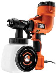 Black & Decker HVLP200 Ηλεκτρικό Πιστόλι Βαφής 400W 1.2lt