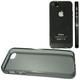 Volte-Tel Back Cover Silicone Gray (iPhone 5/5s/SE)