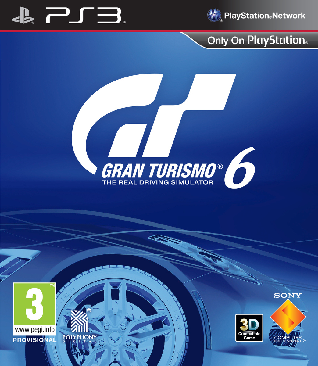 Gran Turismo 6 PS3 Game Skroutz gr