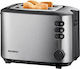 Severin Toaster 2 Slots 850W Inox