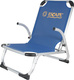 Escape Small Chair Beach Aluminium with High Back Blue
