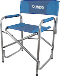 Escape Director's Chair Beach Blue Waterproof
