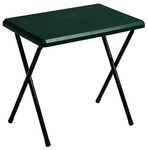 Τραπέζι Μεταλλικό για Camping Πτυσσόμενο 51.5x37cm Πράσινο
