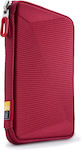 Case Logic ETC-207 Sleeve Υφασμάτινο Κόκκινο (Universal 7")
