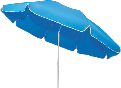 Campus Foldable Beach Umbrella Diameter 2m Blue