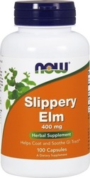 Now Foods Slippery Elm 400mg 100 κάψουλες