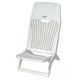 Campus Small Chair Beach with High Back White