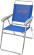 Campus Chair Beach Aluminium Blue