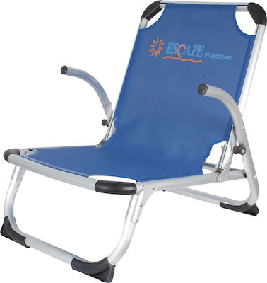 Escape Kid's Beach Chair with Aluminum Frame Blue