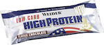 Weider High Protein Bar with 40% Protein & Flavor Chocolate 50gr