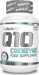 Biotech USA Q-10 Coenzyme 100mg 60 κάψουλες