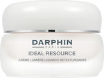 Darphin Ideal Resource Smoothing Retexturizing Rich 24ωρη Αντιγηραντική Κρέμα Προσώπου Ημέρας για Κανονικές/Ξηρές Επιδερμίδες 50ml
