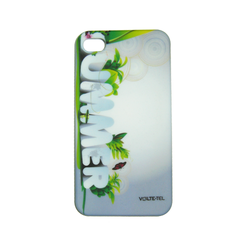 Volte-Tel Plastic Back Cover Multicolour (iPhone 4/4s)