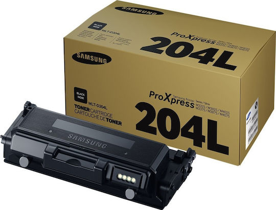 Samsung MLT-D204L Original Toner Laser Printer Black High Yield 5000 Pages (SU929A)