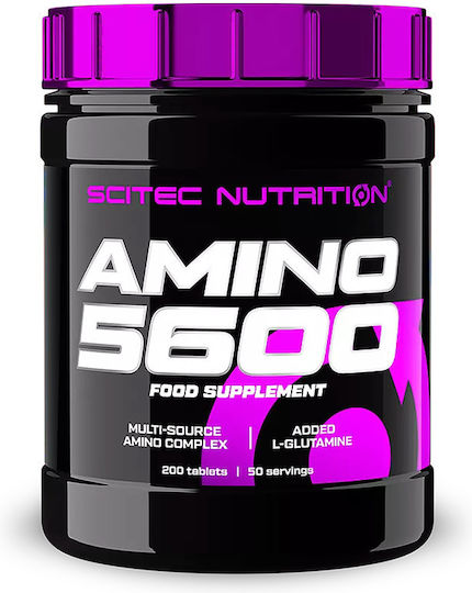 Scitec Nutrition Amino 5600 3520mg 200 tabs Unflavoured