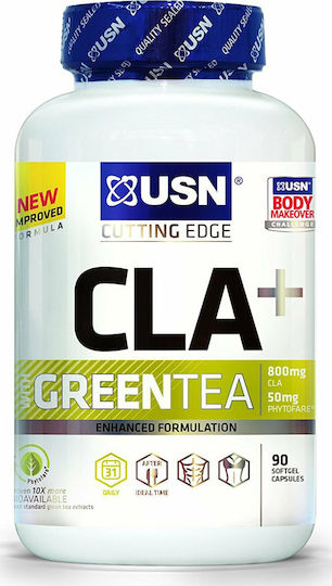 USN CLA Green Tea 90 tabs