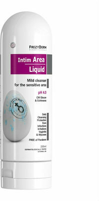 Frezyderm Intim Area Liquid pH 4 Intimate Area Cleansing Liquid with CM Glucan & Echinacea 200ml