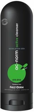 Frezyderm Αc-Norm Active Cleanser AHA-BHA Gel Καθαρισμού Προσώπου για Ακνεϊκές Επιδερμίδες 150ml